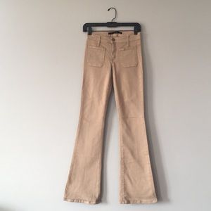 Joe’s Jeans. Skinny flare denim